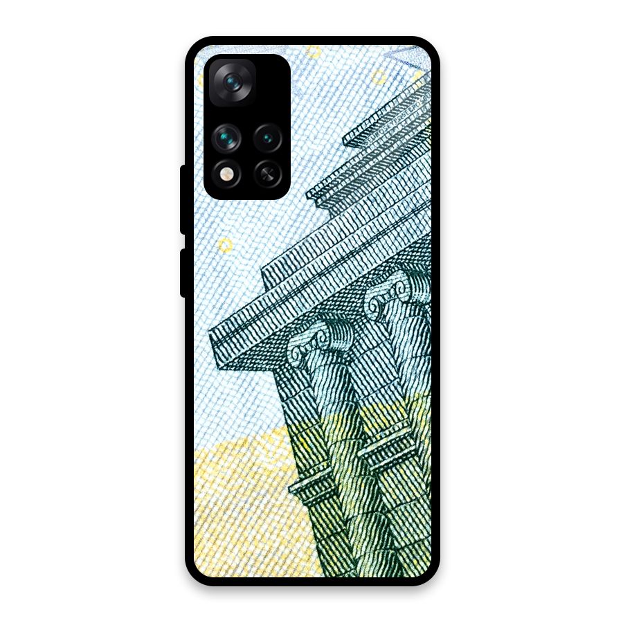 Baroque and Rococo style Glass Back Case for Xiaomi 11i HyperCharge 5G