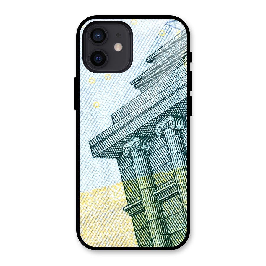 Baroque and Rococo style Glass Back Case for iPhone 12