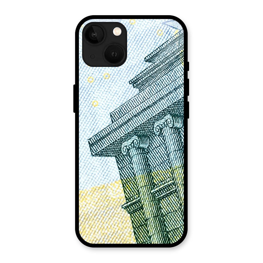 Baroque and Rococo style Glass Back Case for iPhone 13