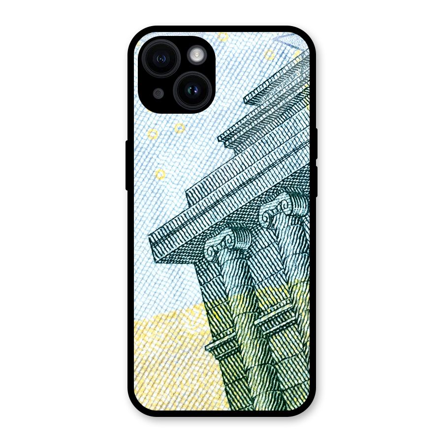 Baroque and Rococo style Glass Back Case for iPhone 14