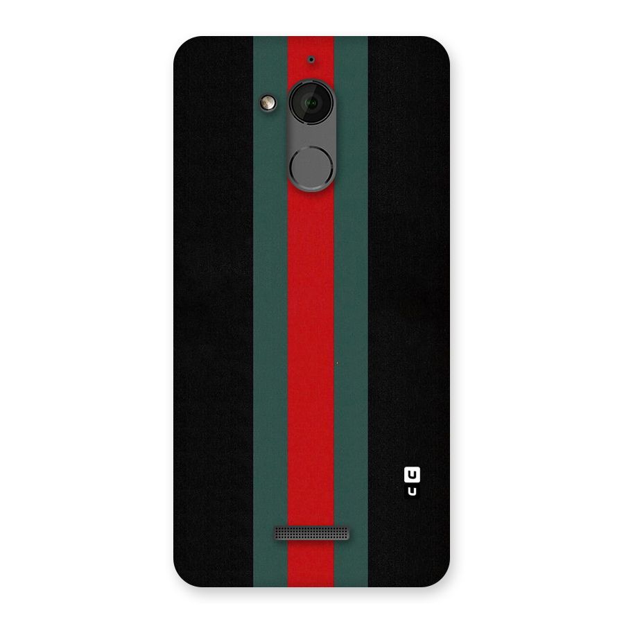 Basic Colored Stripes Back Case for Coolpad Note 5