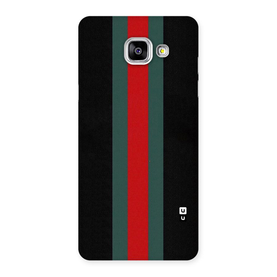Basic Colored Stripes Back Case for Galaxy A5 2016