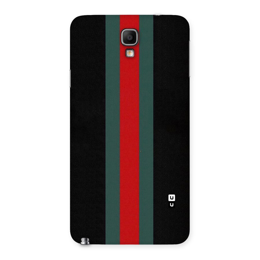 Basic Colored Stripes Back Case for Galaxy Note 3 Neo