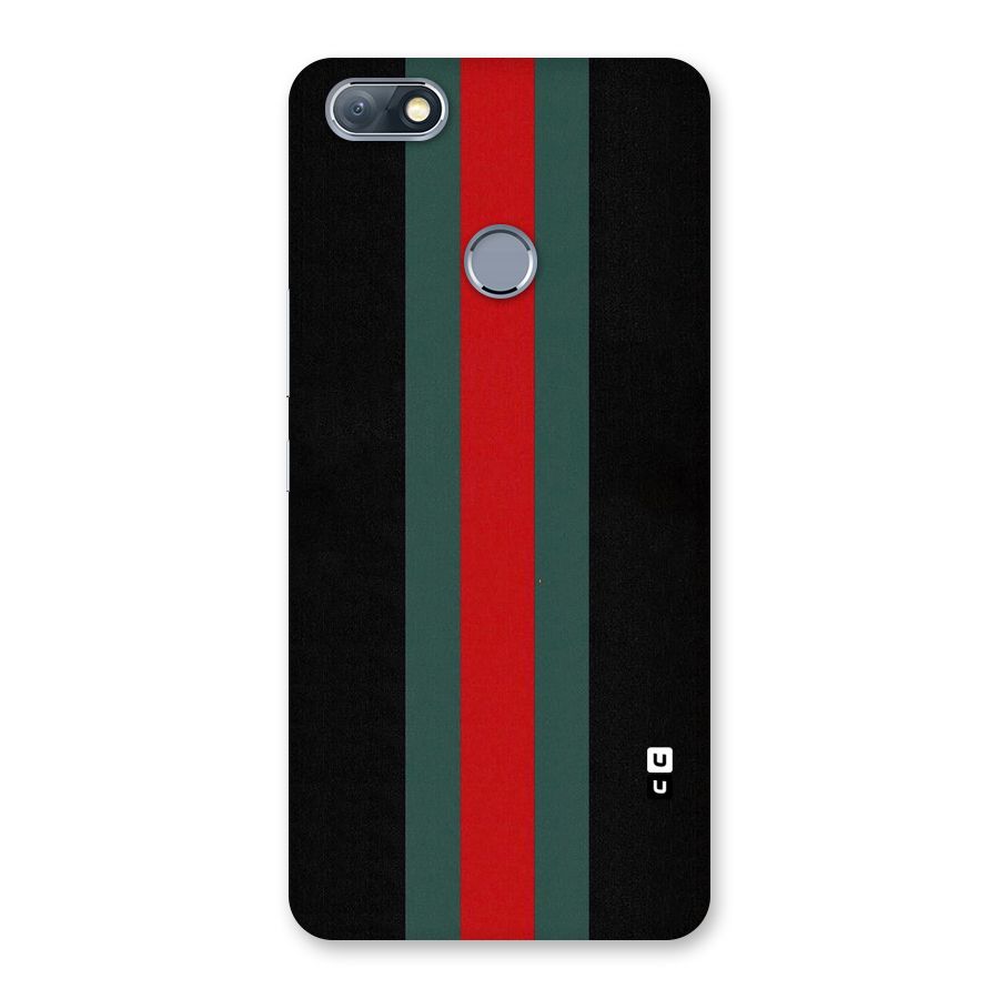Basic Colored Stripes Back Case for Infinix Note 5