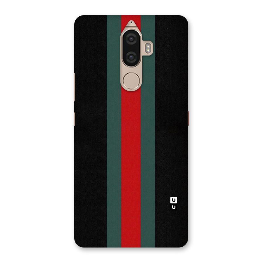 Basic Colored Stripes Back Case for Lenovo K8 Note