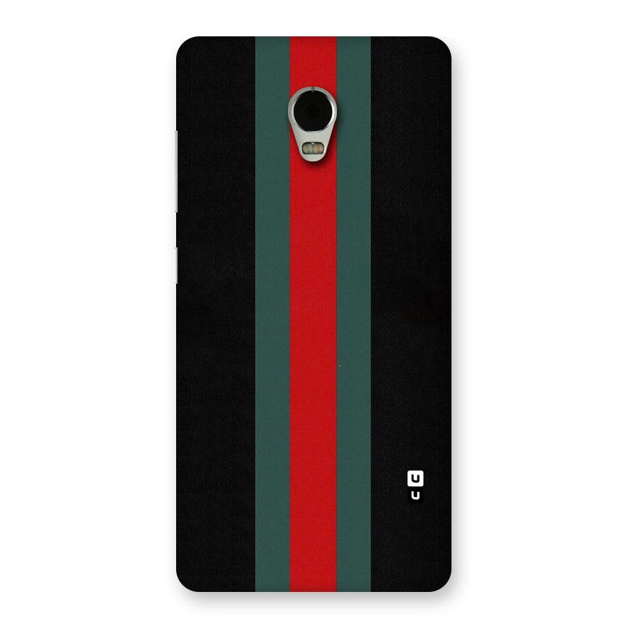 Basic Colored Stripes Back Case for Lenovo Vibe P1