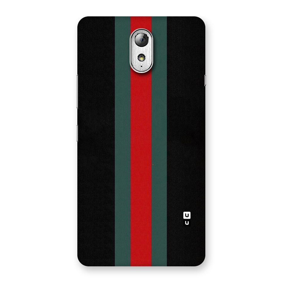 Basic Colored Stripes Back Case for Lenovo Vibe P1M