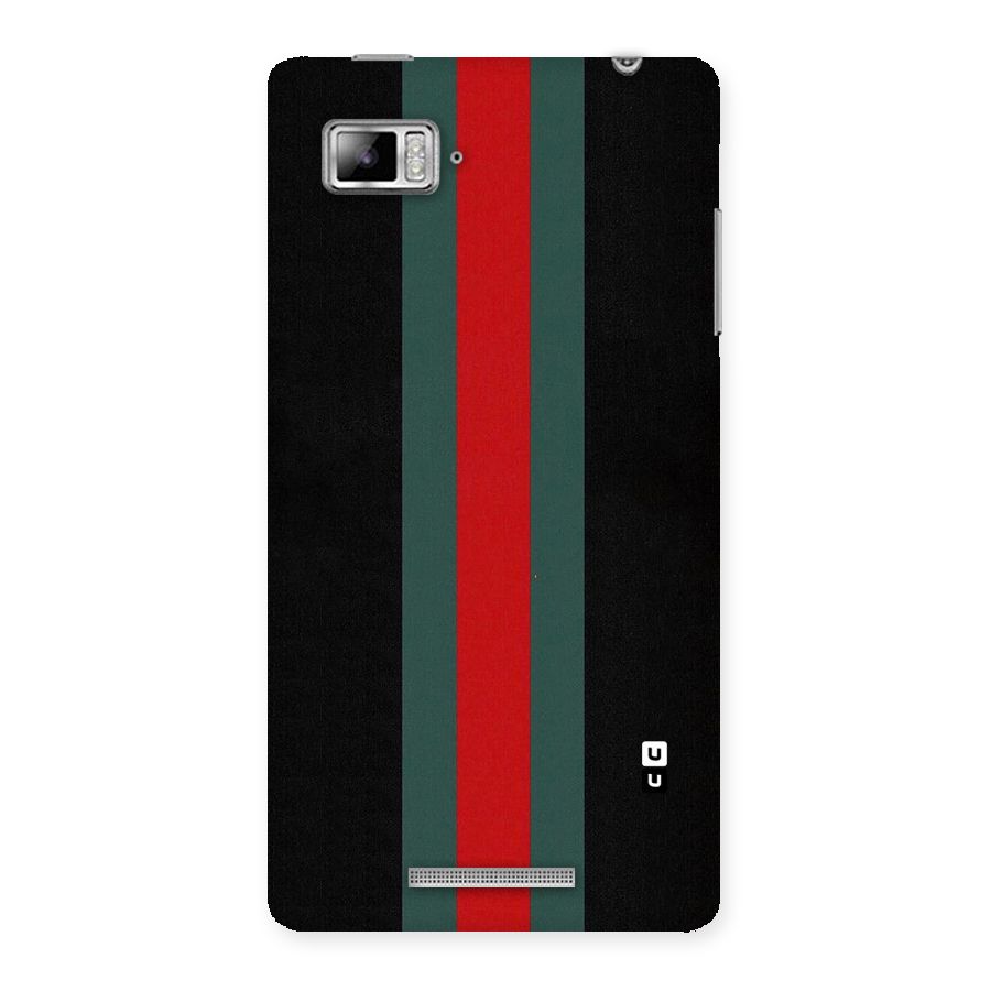 Basic Colored Stripes Back Case for Lenovo Vibe Z K910