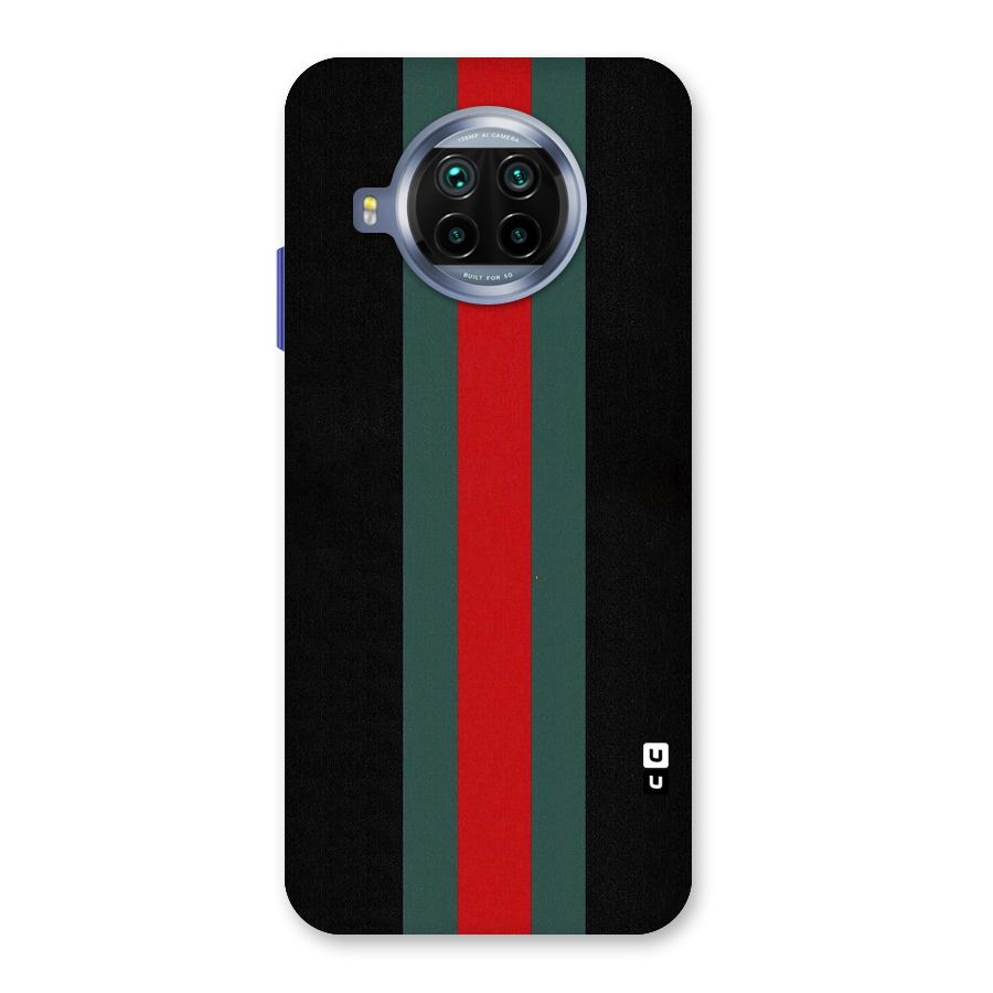 Basic Colored Stripes Back Case for Mi 10i