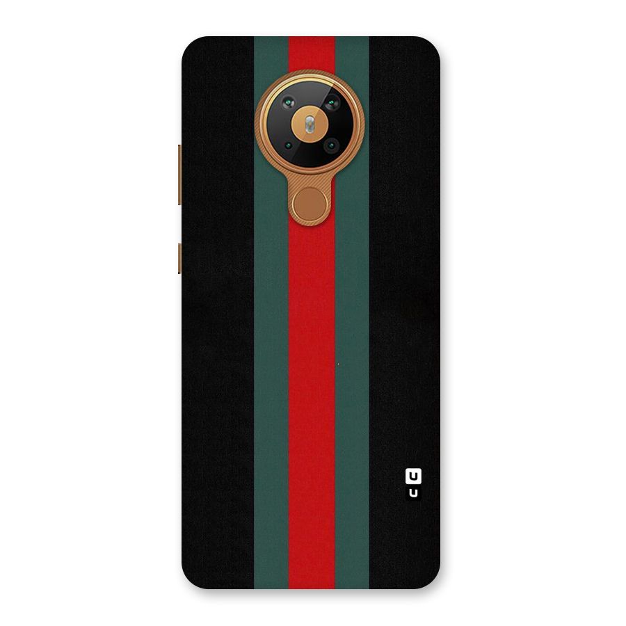 Basic Colored Stripes Back Case for Nokia 5.3