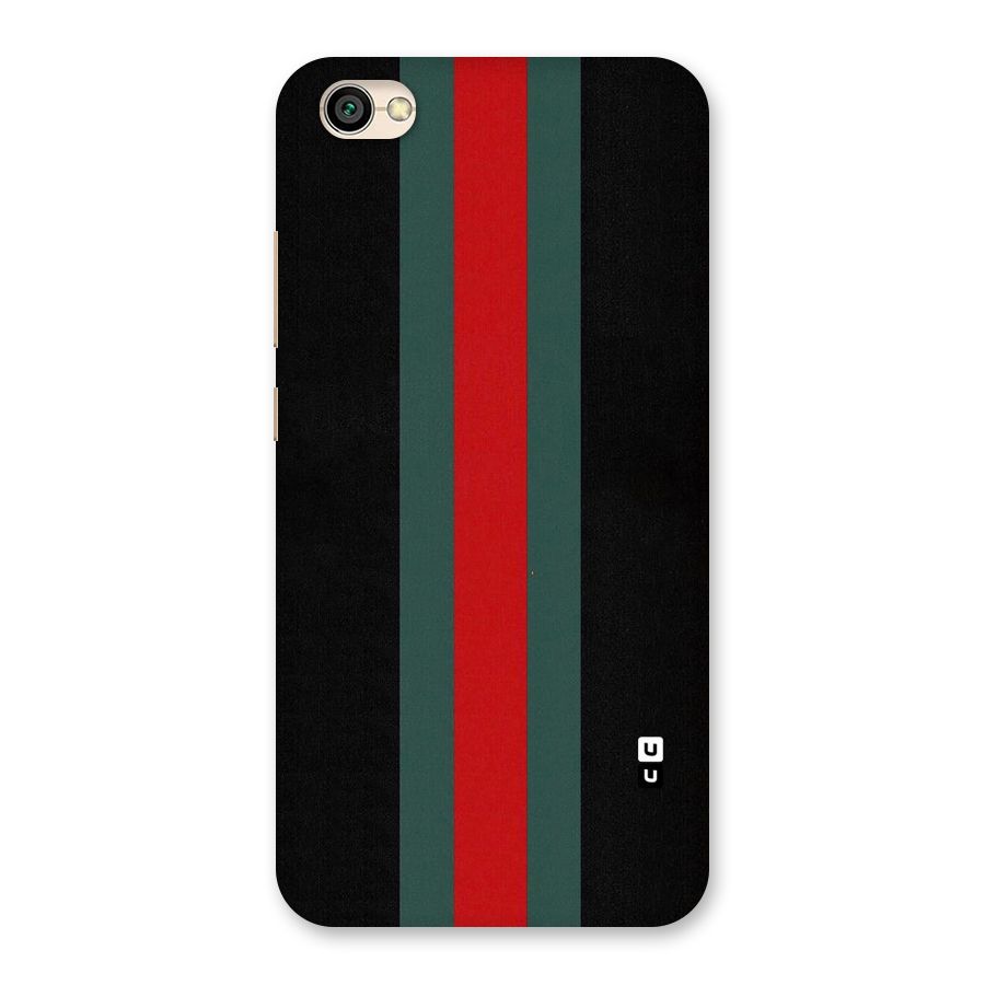 Basic Colored Stripes Back Case for Redmi Y1 Lite