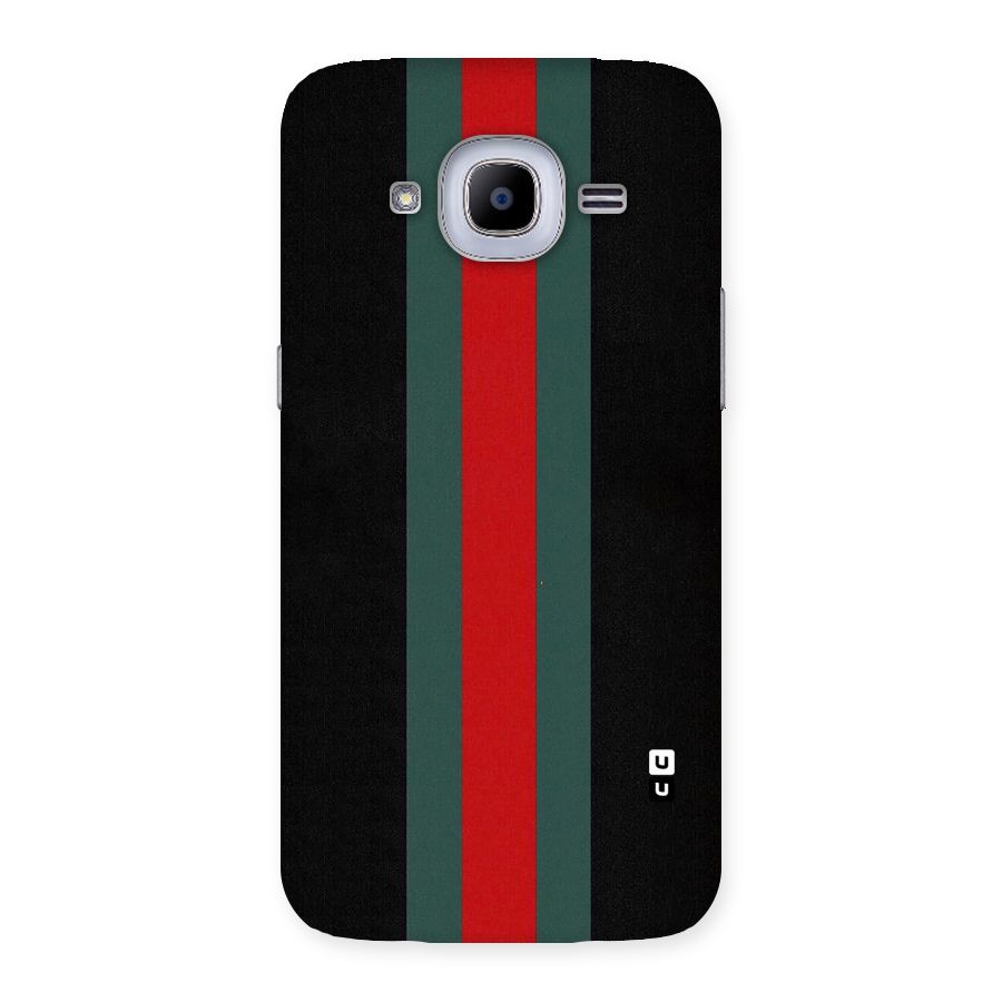 Basic Colored Stripes Back Case for Samsung Galaxy J2 2016