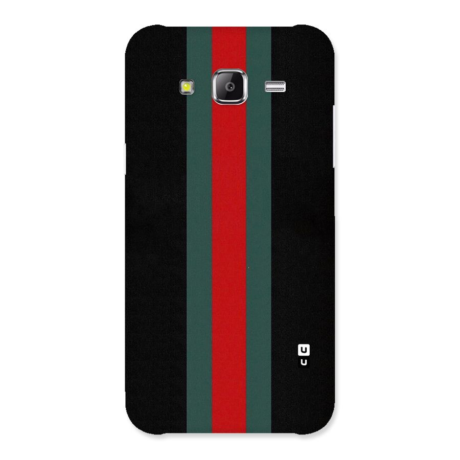Basic Colored Stripes Back Case for Samsung Galaxy J2 Prime