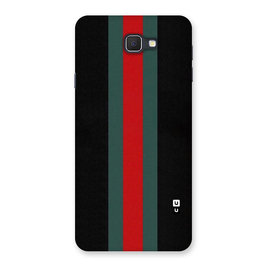 Basic Colored Stripes Back Case for Samsung Galaxy J7 Prime