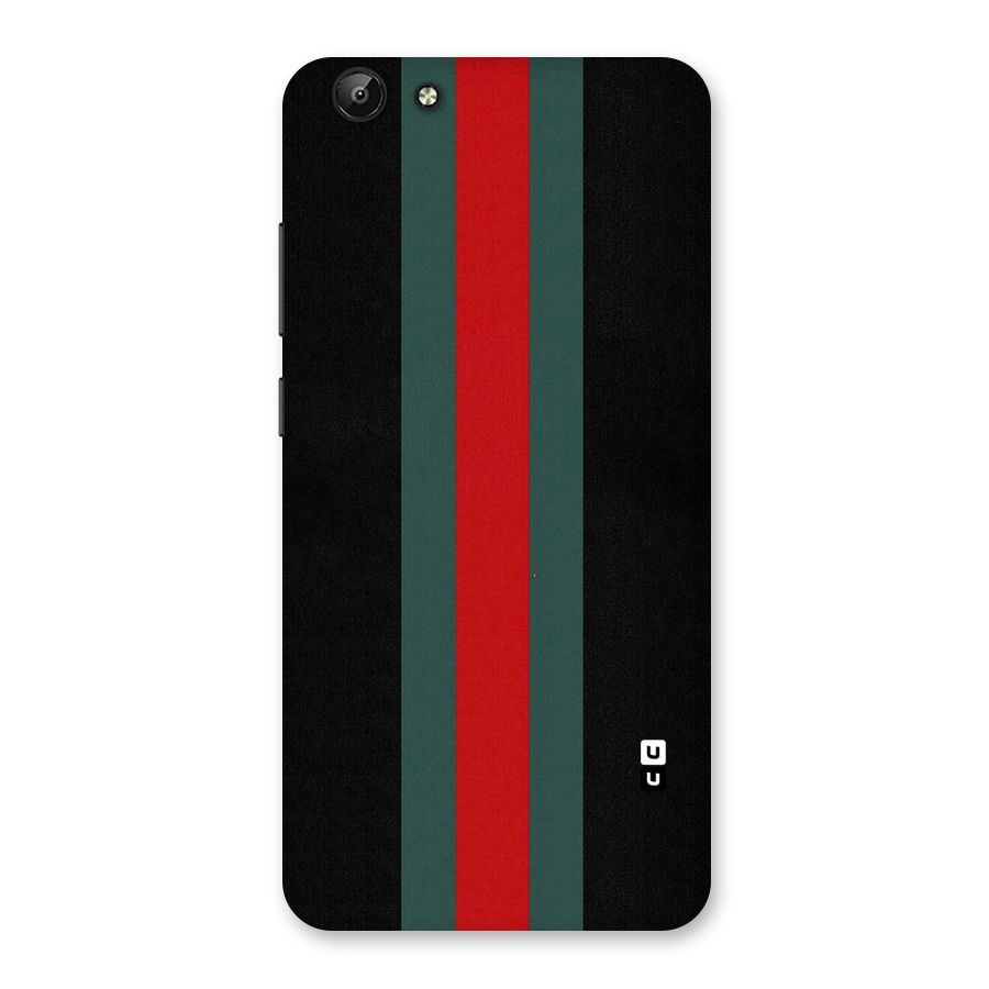 Basic Colored Stripes Back Case for Vivo Y69