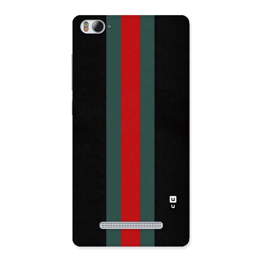 Basic Colored Stripes Back Case for Xiaomi Mi4i