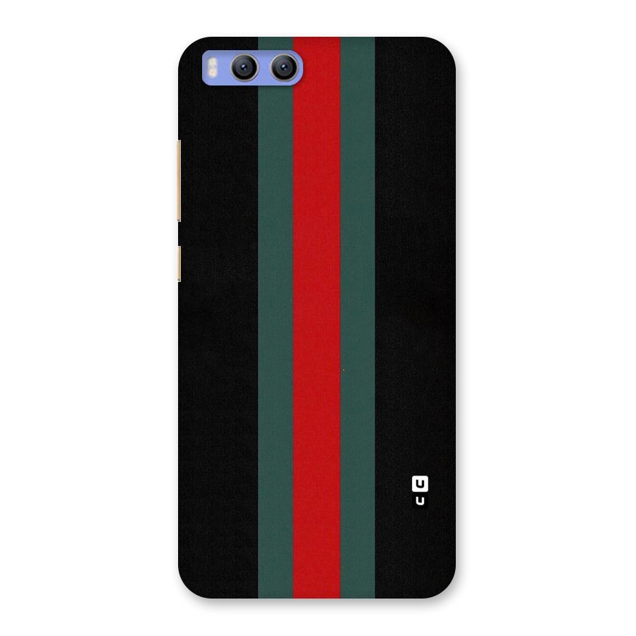 Basic Colored Stripes Back Case for Xiaomi Mi 6