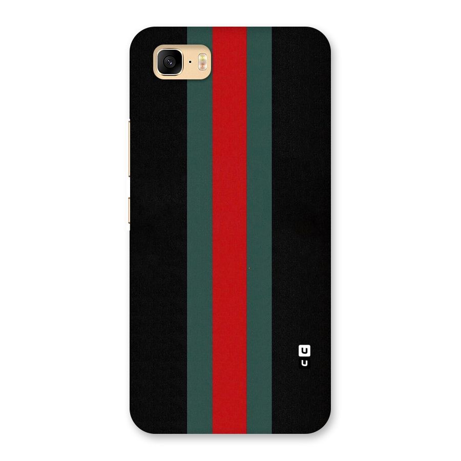Basic Colored Stripes Back Case for Zenfone 3s Max