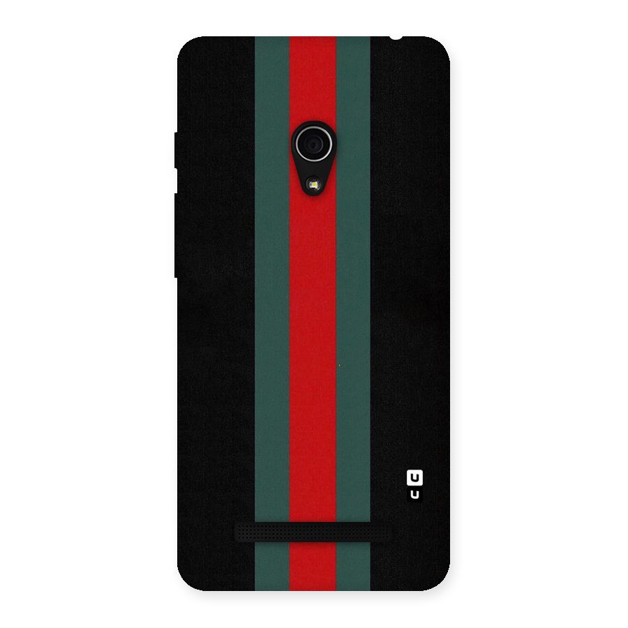 Basic Colored Stripes Back Case for Zenfone 5
