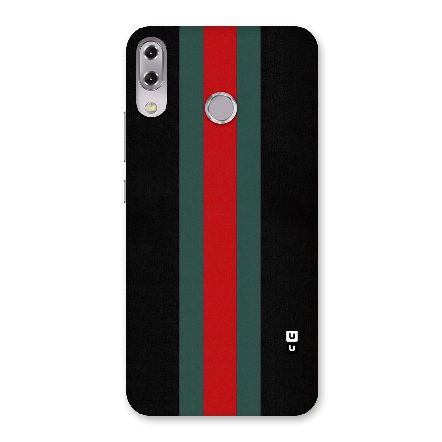 Basic Colored Stripes Back Case for Zenfone 5Z
