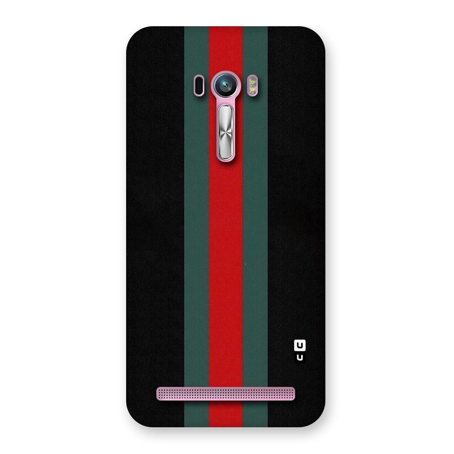 Basic Colored Stripes Back Case for Zenfone Selfie