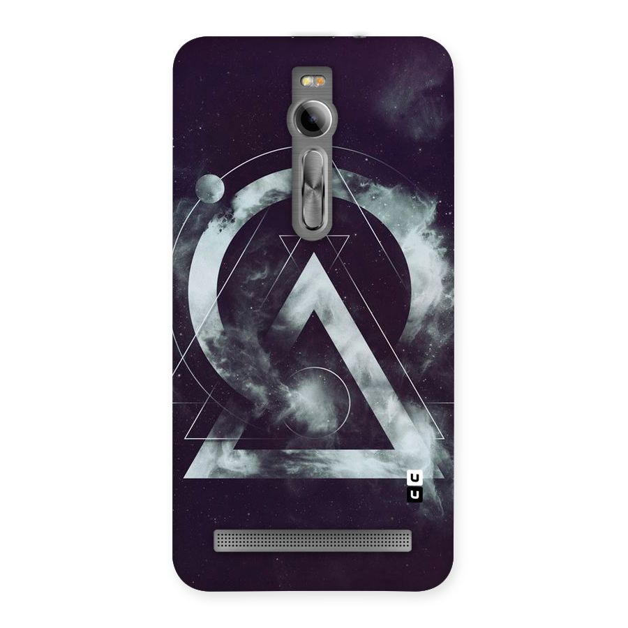 Basic Galaxy Shape Back Case for Asus Zenfone 2