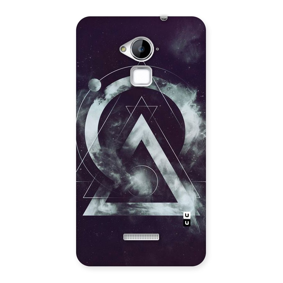 Basic Galaxy Shape Back Case for Coolpad Note 3