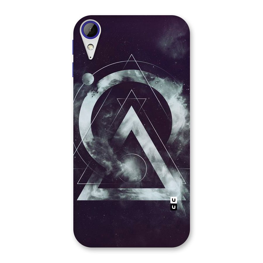 Basic Galaxy Shape Back Case for Desire 830