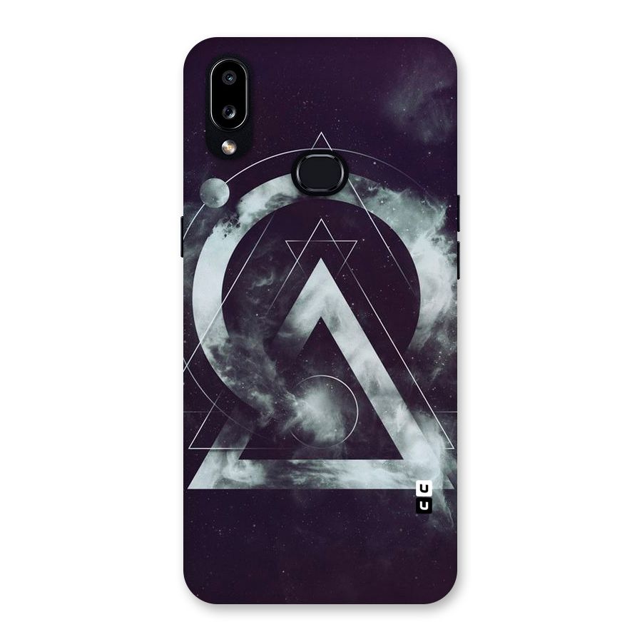 Basic Galaxy Shape Back Case for Galaxy A10s