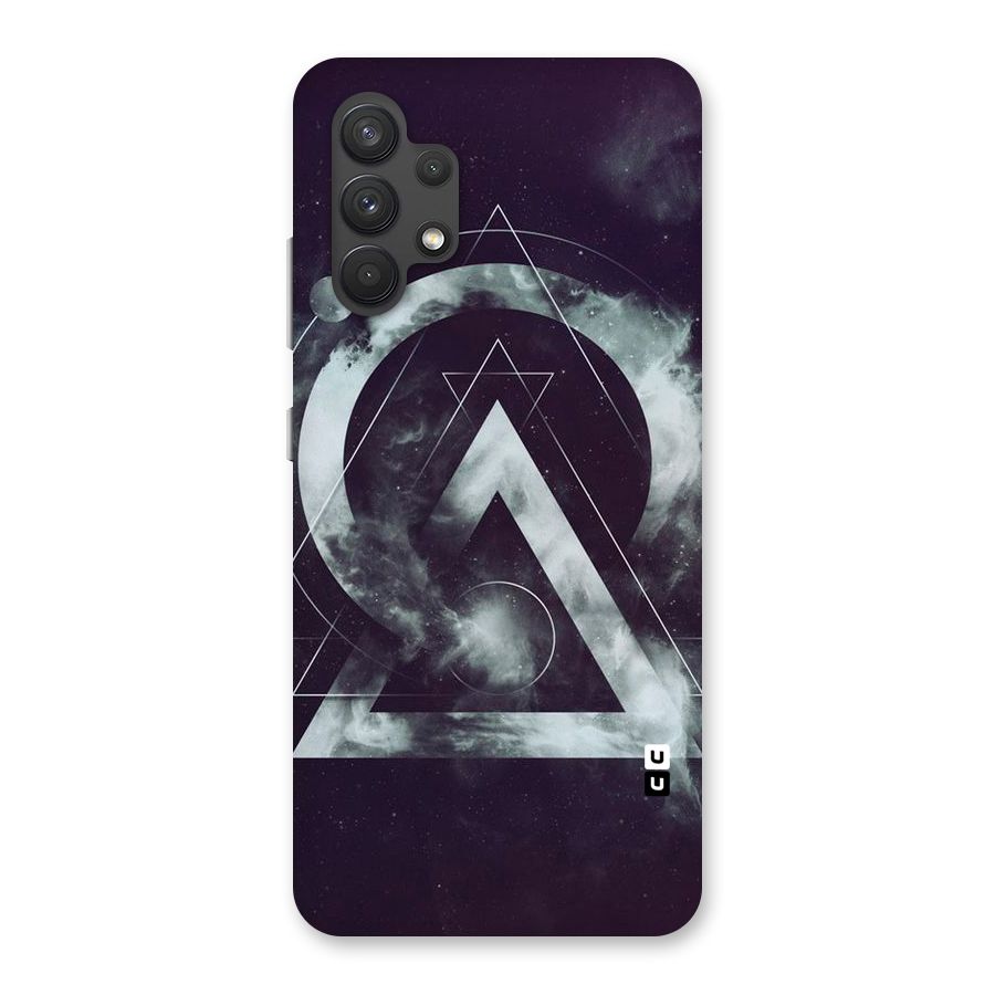Basic Galaxy Shape Back Case for Galaxy A32