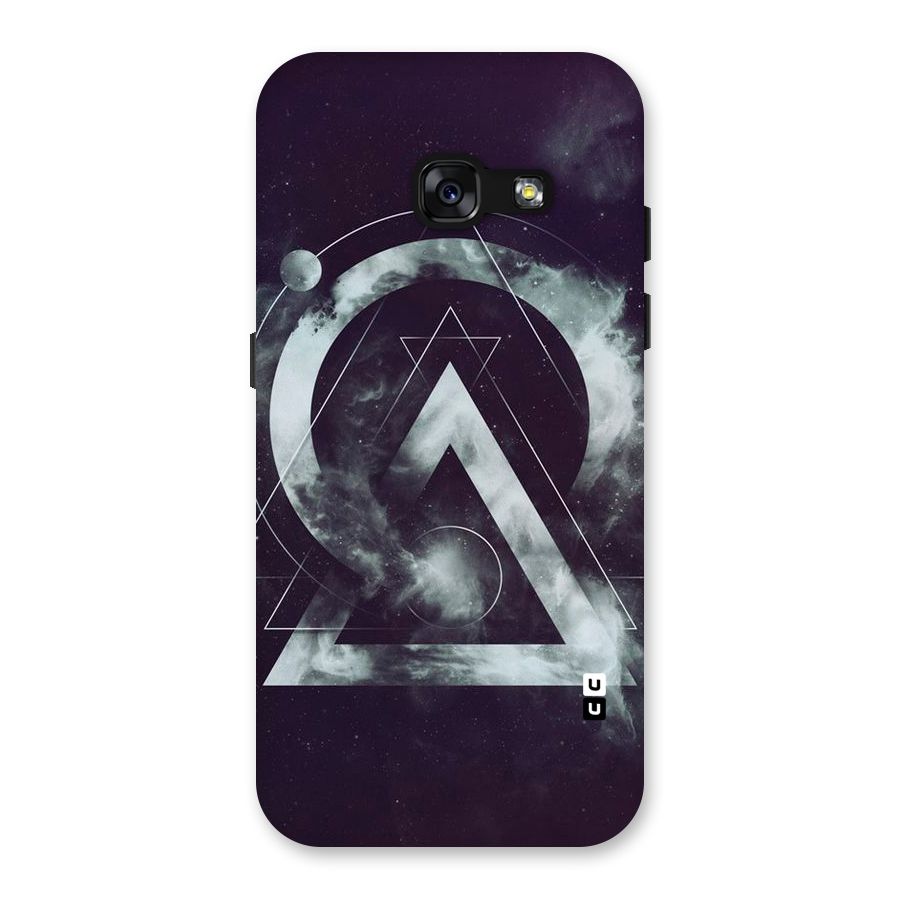 Basic Galaxy Shape Back Case for Galaxy A3 (2017)