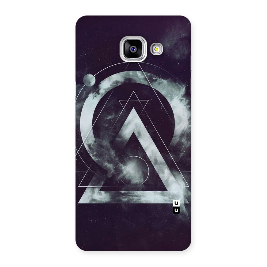 Basic Galaxy Shape Back Case for Galaxy A5 2016