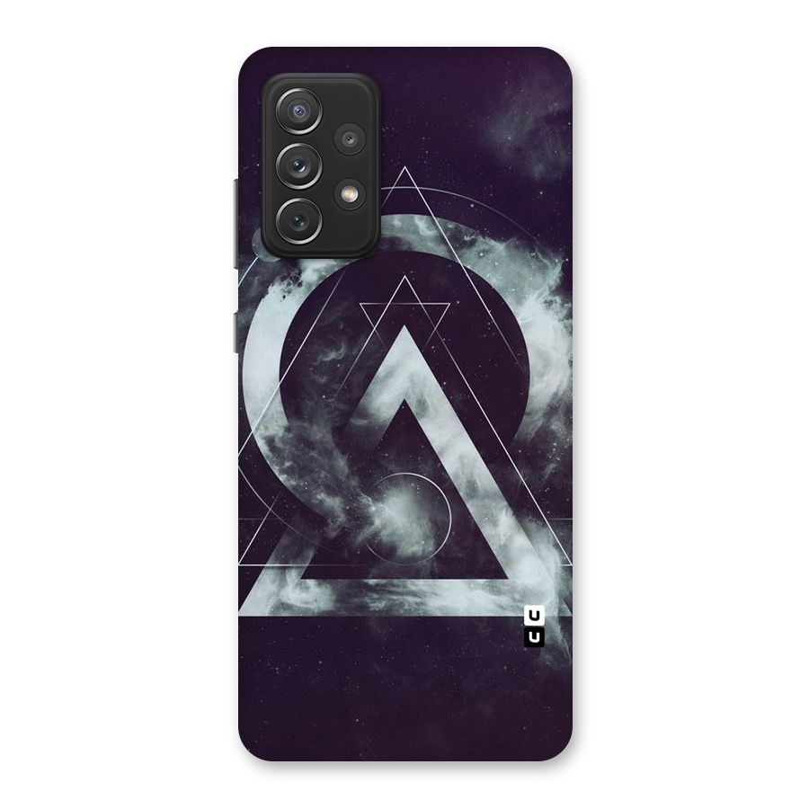 Basic Galaxy Shape Back Case for Galaxy A72