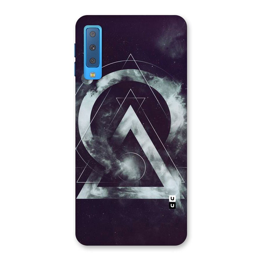 Basic Galaxy Shape Back Case for Galaxy A7 (2018)