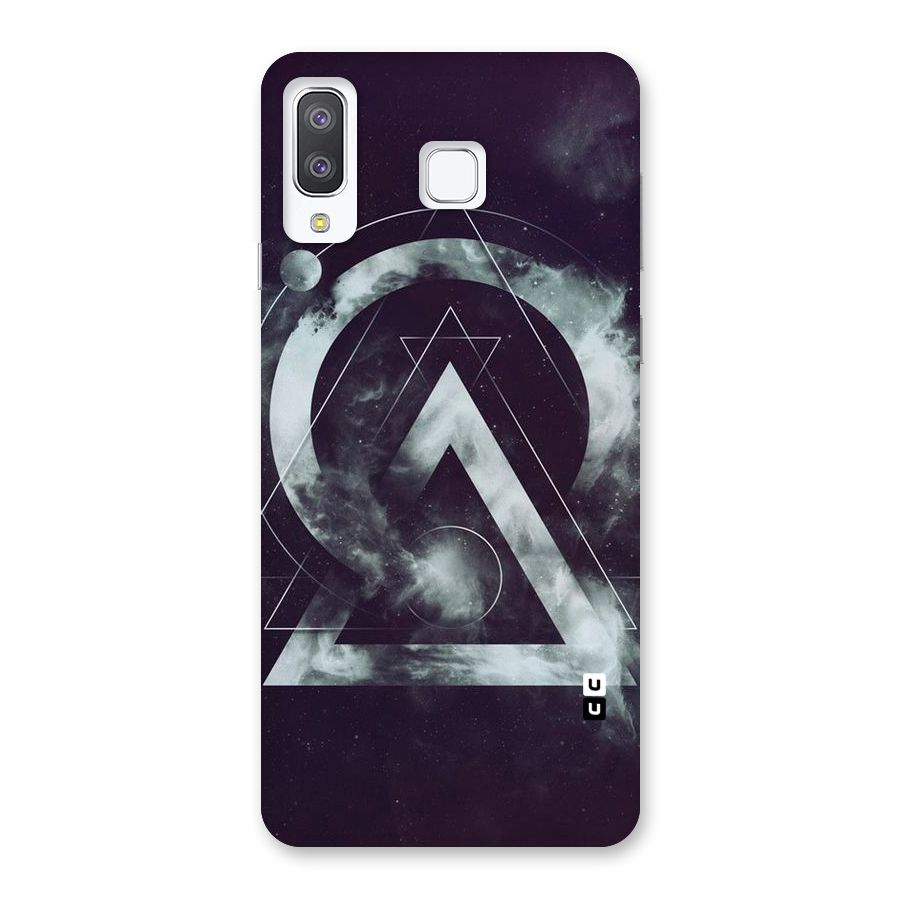 Basic Galaxy Shape Back Case for Galaxy A8 Star