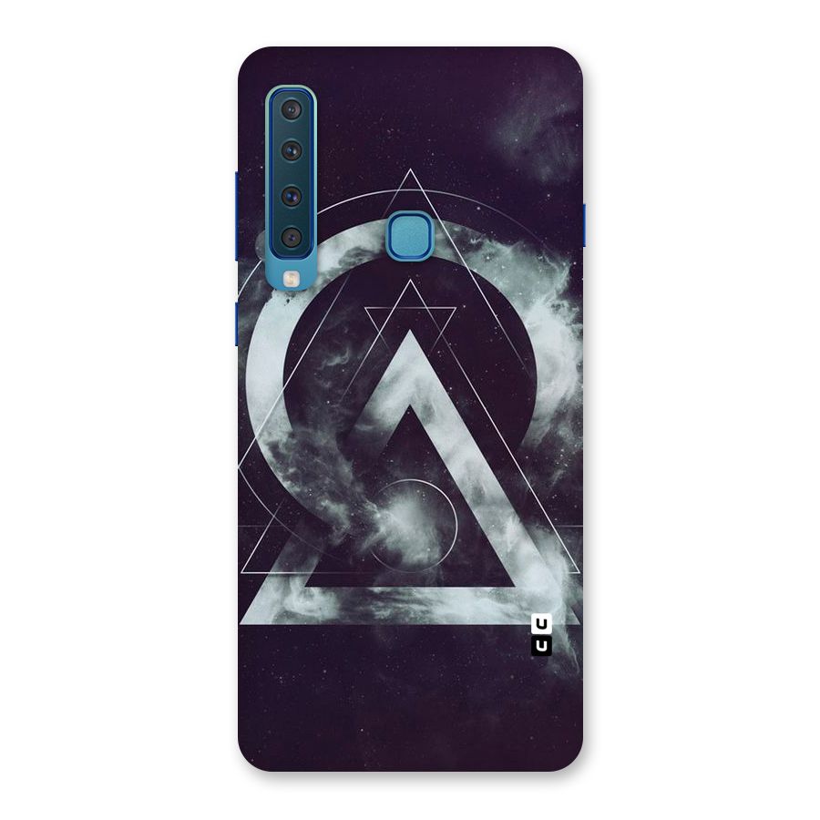 Basic Galaxy Shape Back Case for Galaxy A9 (2018)