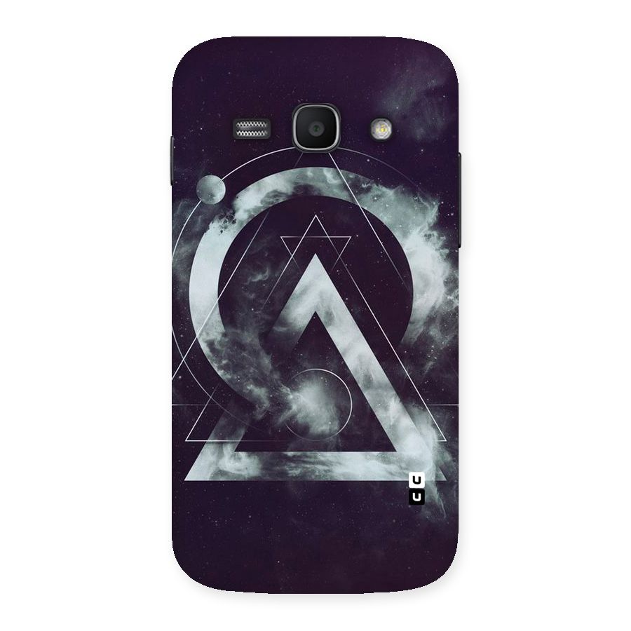 Basic Galaxy Shape Back Case for Galaxy Ace 3