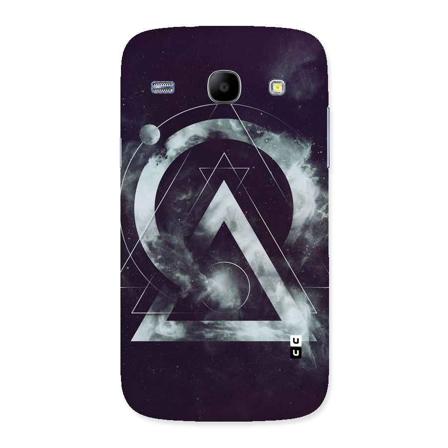 Basic Galaxy Shape Back Case for Galaxy Core