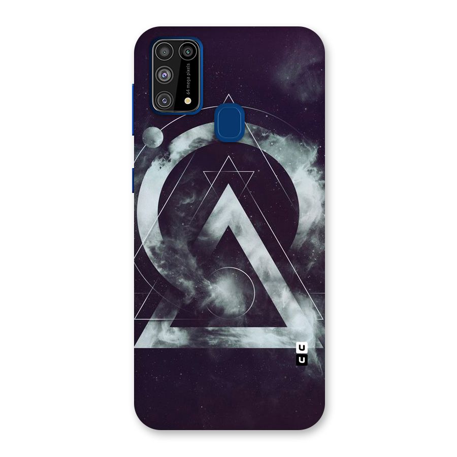 Basic Galaxy Shape Back Case for Galaxy F41