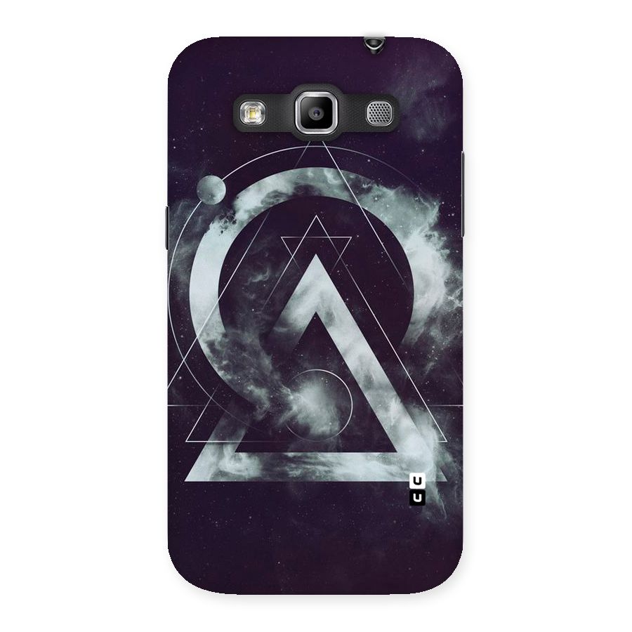 Basic Galaxy Shape Back Case for Galaxy Grand Quattro