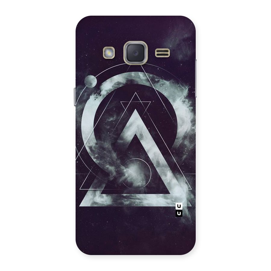 Basic Galaxy Shape Back Case for Galaxy J2