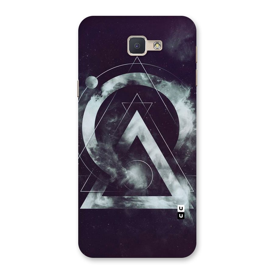 Basic Galaxy Shape Back Case for Galaxy J5 Prime