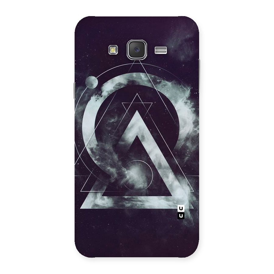 Basic Galaxy Shape Back Case for Galaxy J7