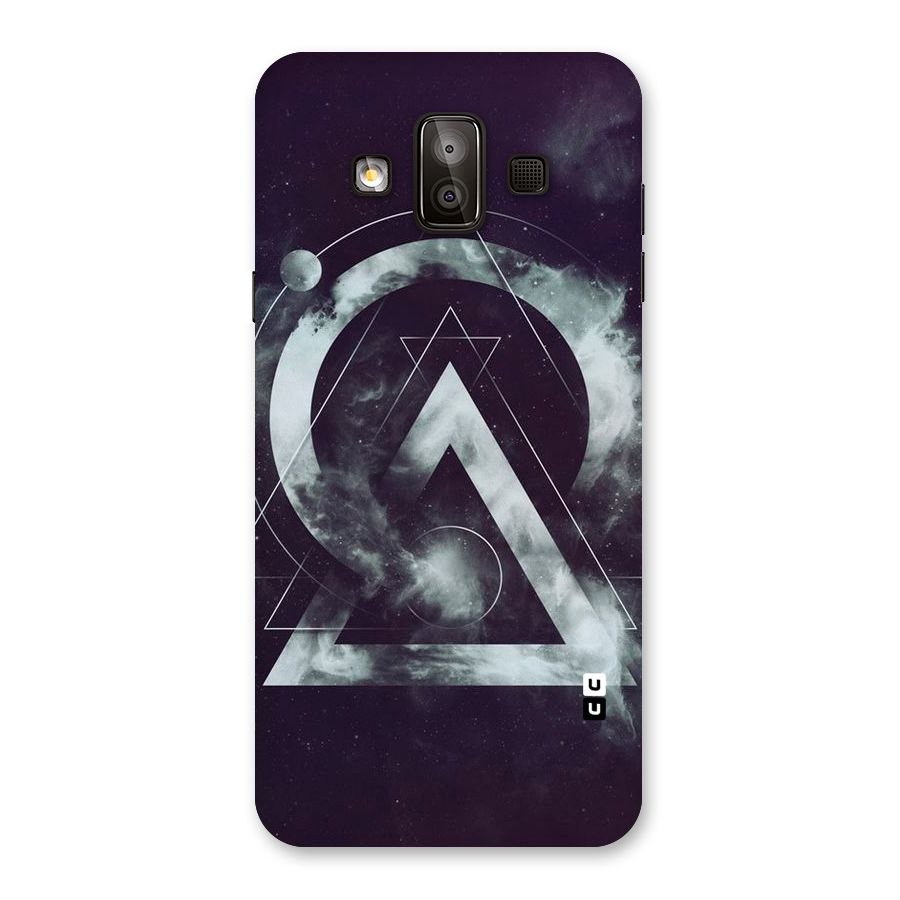 Basic Galaxy Shape Back Case for Galaxy J7 Duo