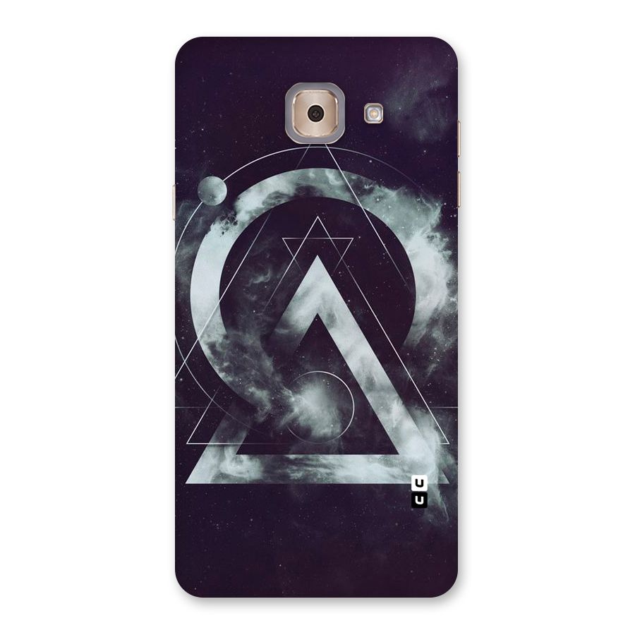 Basic Galaxy Shape Back Case for Galaxy J7 Max