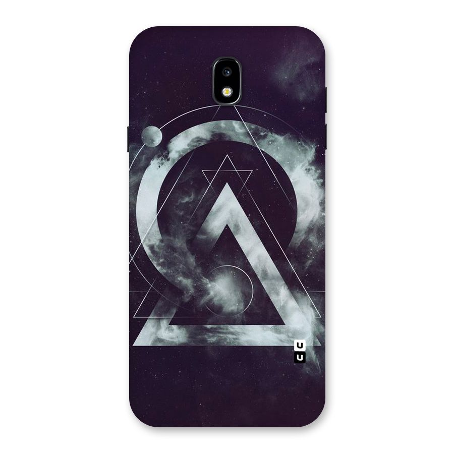 Basic Galaxy Shape Back Case for Galaxy J7 Pro