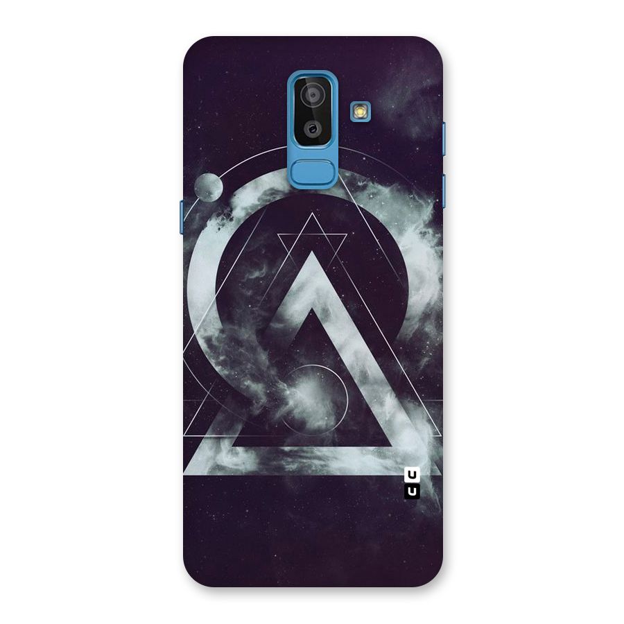 Basic Galaxy Shape Back Case for Galaxy J8
