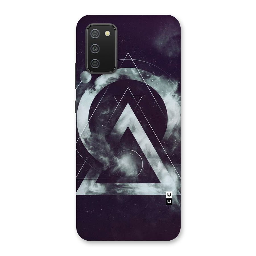 Basic Galaxy Shape Back Case for Galaxy M02s