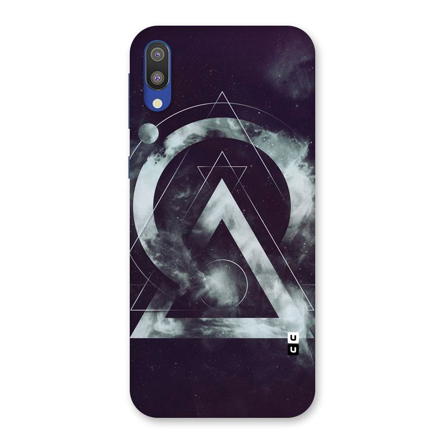 Basic Galaxy Shape Back Case for Galaxy M10