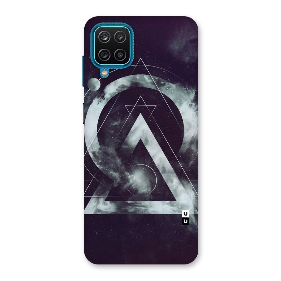 Basic Galaxy Shape Back Case for Galaxy M12